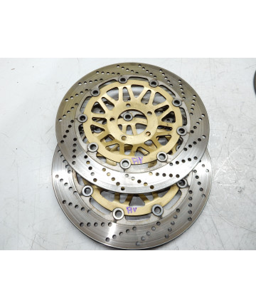 DISQUE DE FREIN AVANT