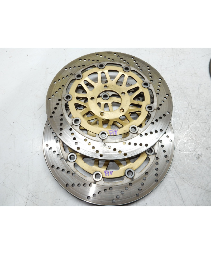 DISQUE DE FREIN AVANT