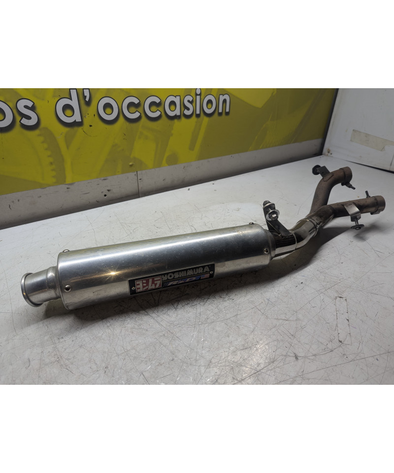 échappement 600 diversion