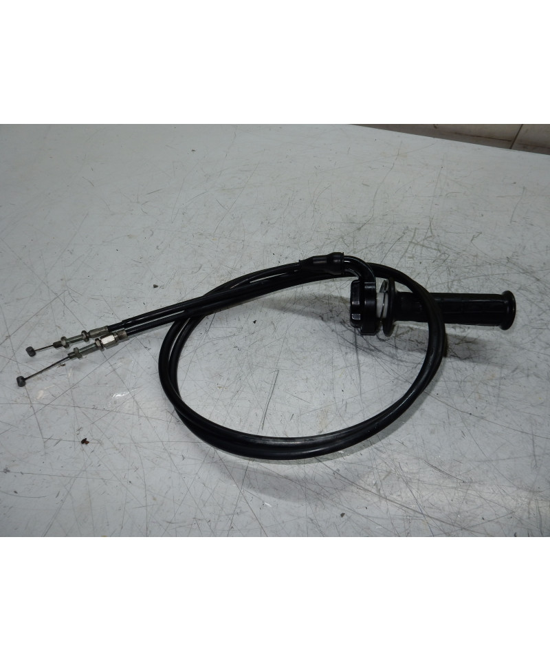 poignée de gaz avec cables