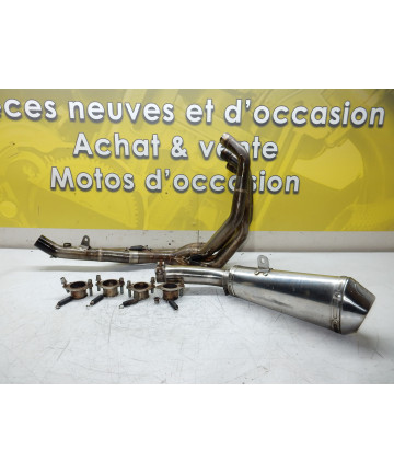 collecteur échappement