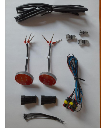 Kit led diurnes + clignotants YAMAHA