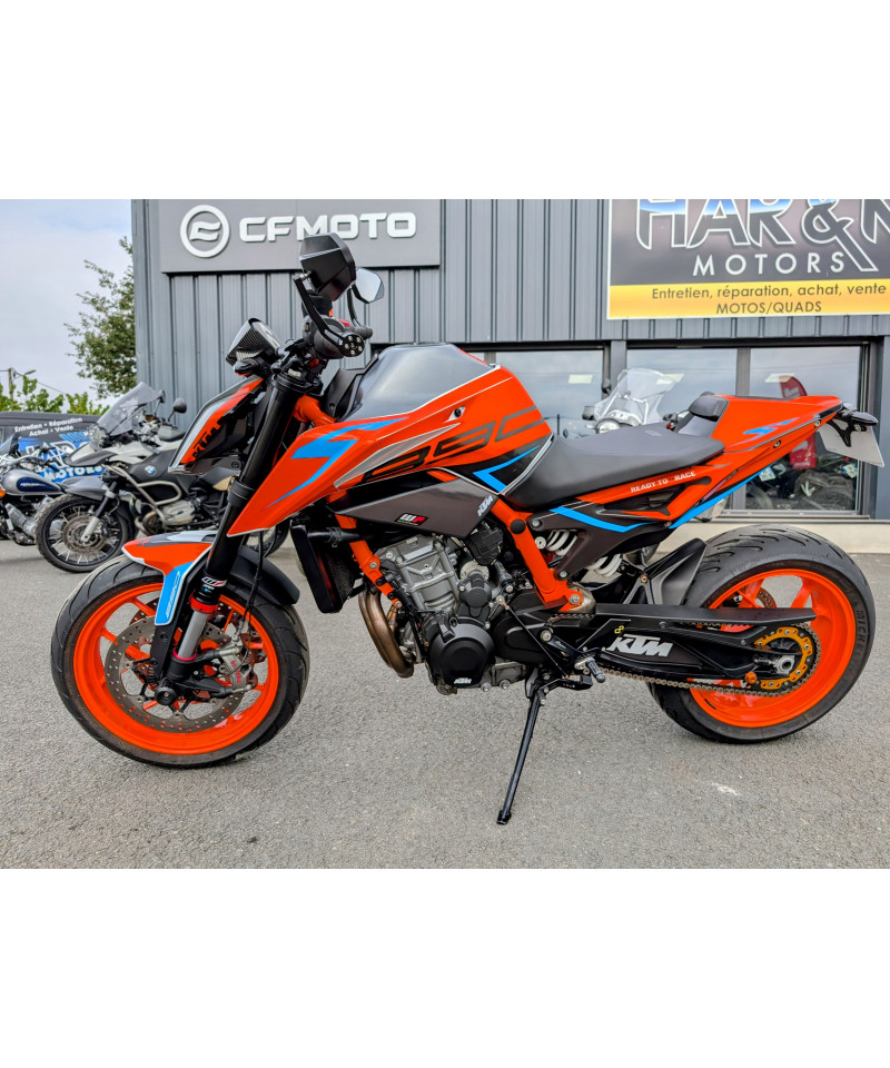 KTM 890 DUKE R