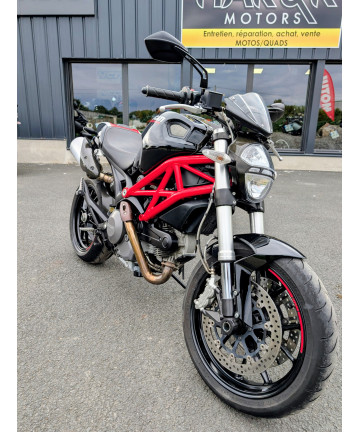 DUCATI 796 MONSTER CARBONE