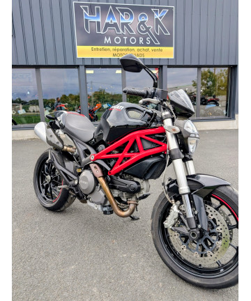 DUCATI 796 MONSTER CARBONE