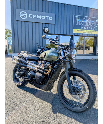 triumph 900 scrambler A2