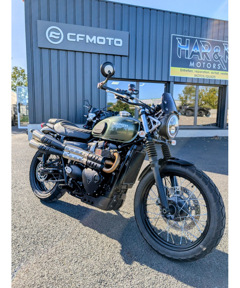 triumph 900 scrambler A2