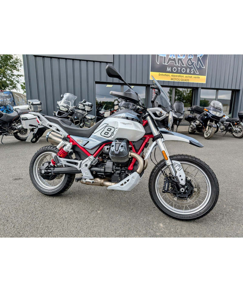 MOTO GUZZI V85TT