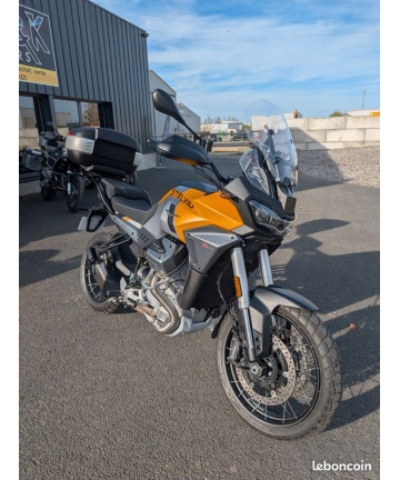 Moto guzzi stelvio pff - 3000 kms 2024