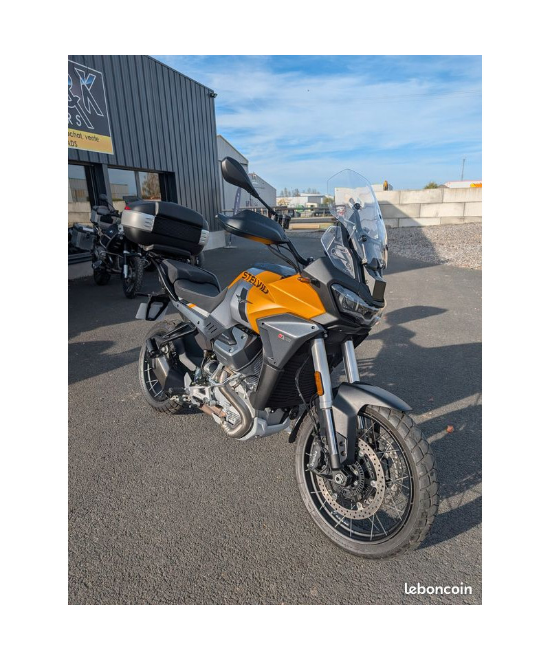 Moto guzzi stelvio pff - 3000 kms 2024