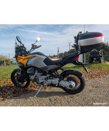 Moto guzzi stelvio pff - 3000 kms 2024