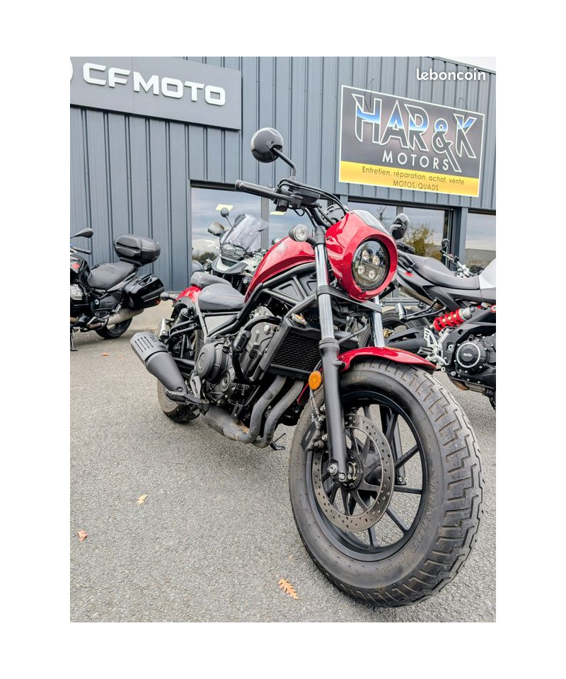 Honda CMX Rebel 500 a2