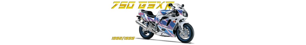 pièces motos 750 GSXR 1992 1995 - Har&K