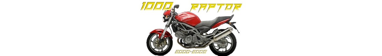 Pièce moto 1000 Raptor de 2000 à 2005