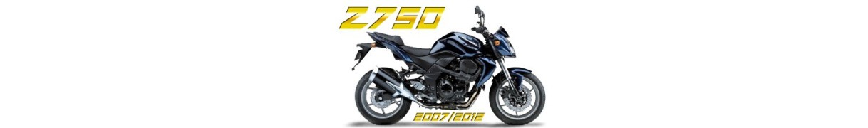 pièces moto Z750 2008 2012 - KAWASAKI Har&K