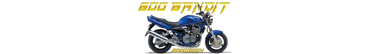 600 BANDIT 2000 / 2004