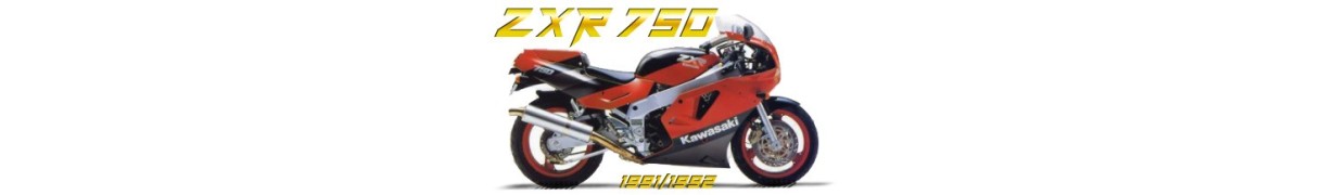 Pièces pour moto ZXR 750 1991 à 1992 - KAWASAKI
