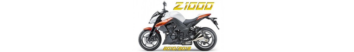 Pièces pour moto Z1000 2010 à 2013 - KAWASAKI