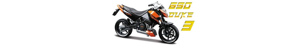 Pièces pour moto 690 DUKE 3 - KTM
