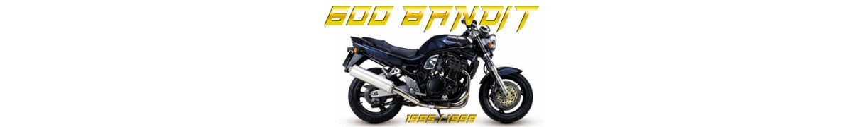 Pièces moto 600 BANDIT 95/99