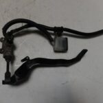 pédale de frein et maître cylindre