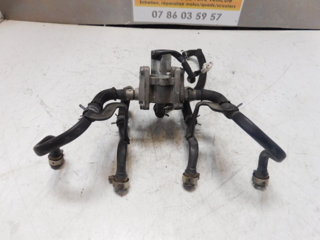 système échappement