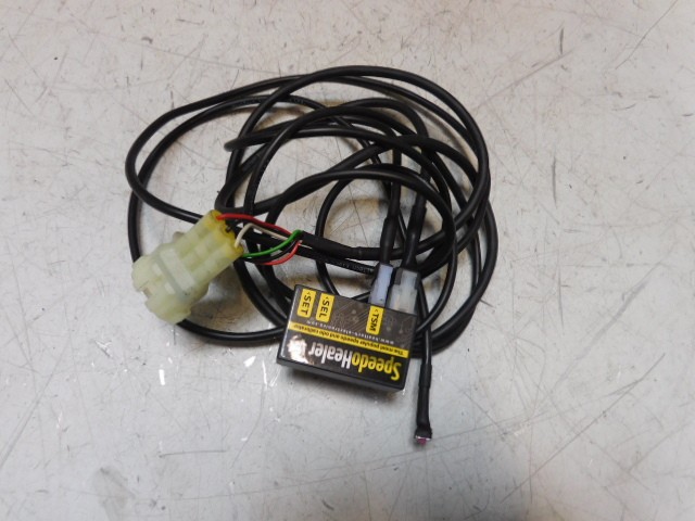 CALIBREUR DE VITESSE