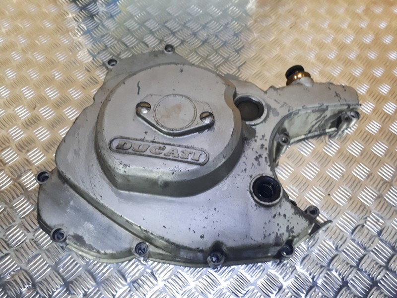 Carter moteur gauche