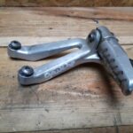 Platine arrière gauche