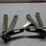 PLATINES REPOSE PIED ARRIERE