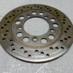 DISQUE DE FREIN ARRIERE