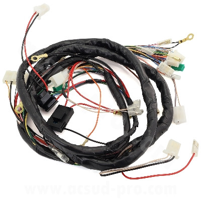 faisceaux booster 2000/2002