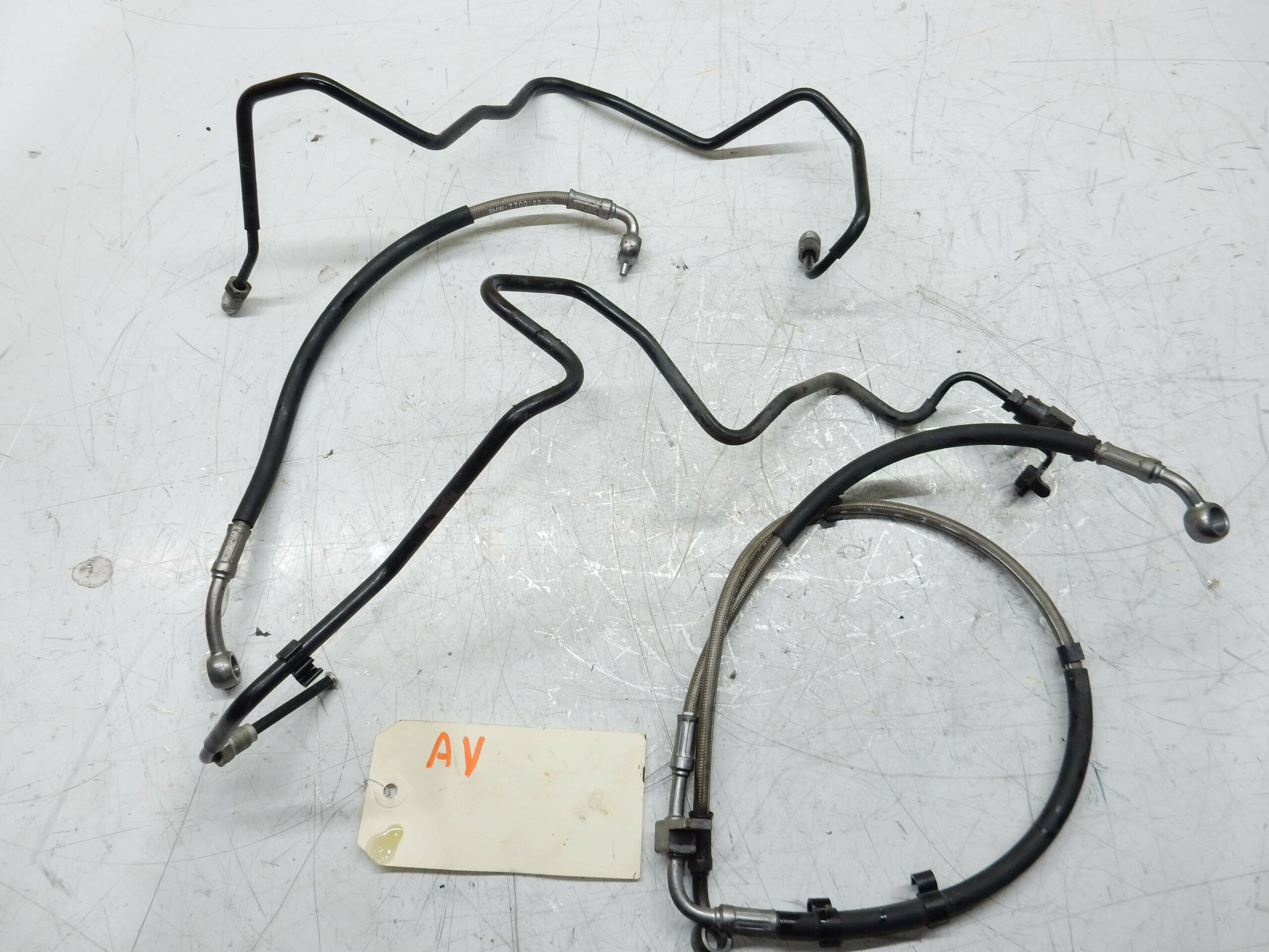 DURITE DE FREIN AVANT