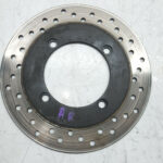 DISQUE FREIN ARRIERE