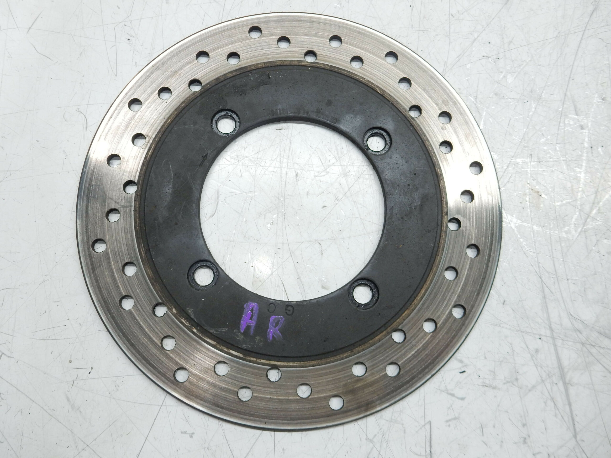 DISQUE FREIN ARRIERE