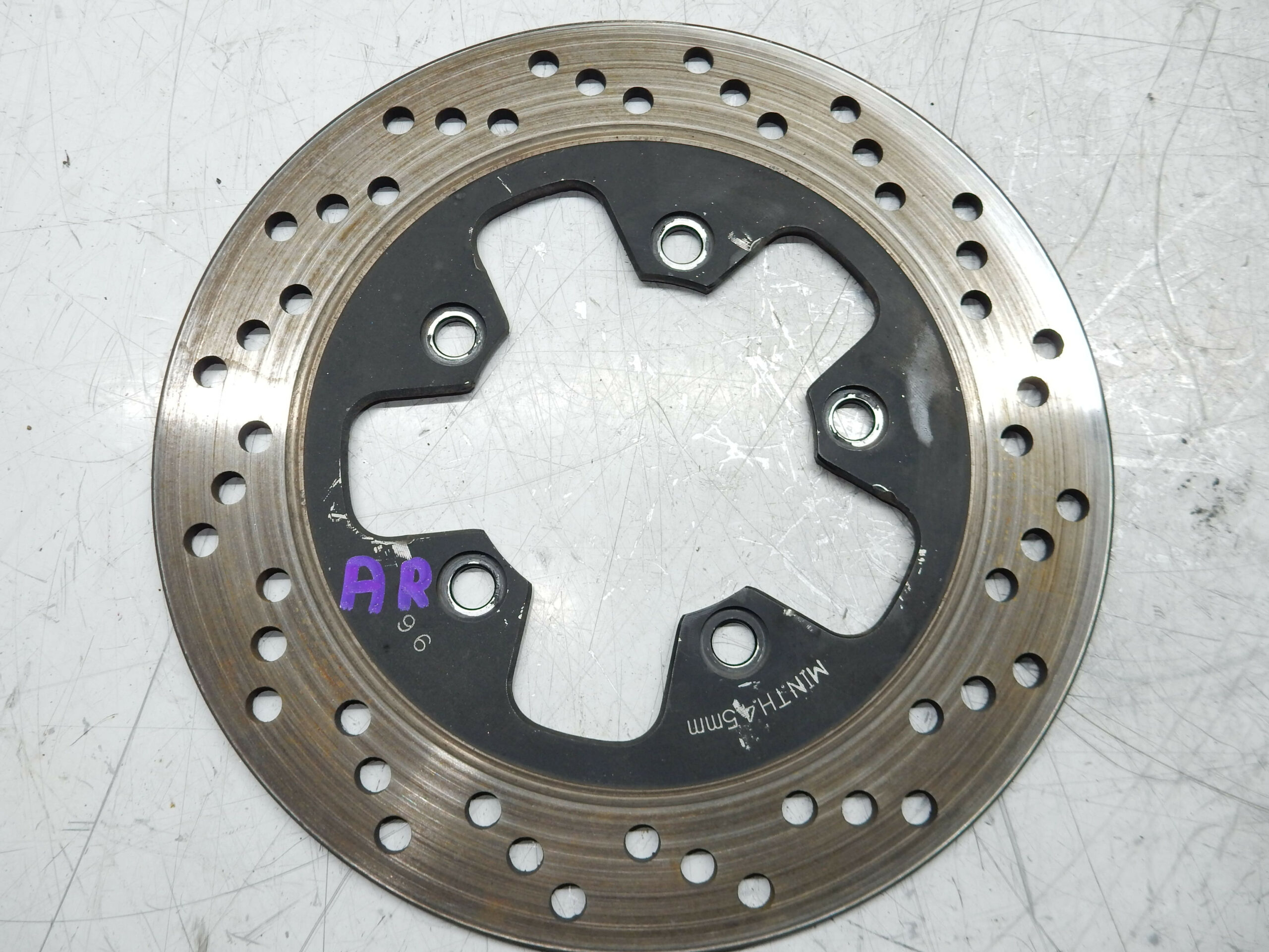 DISQUE DE FREIN ARRIERE