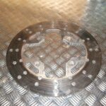 Disque de freins arrière