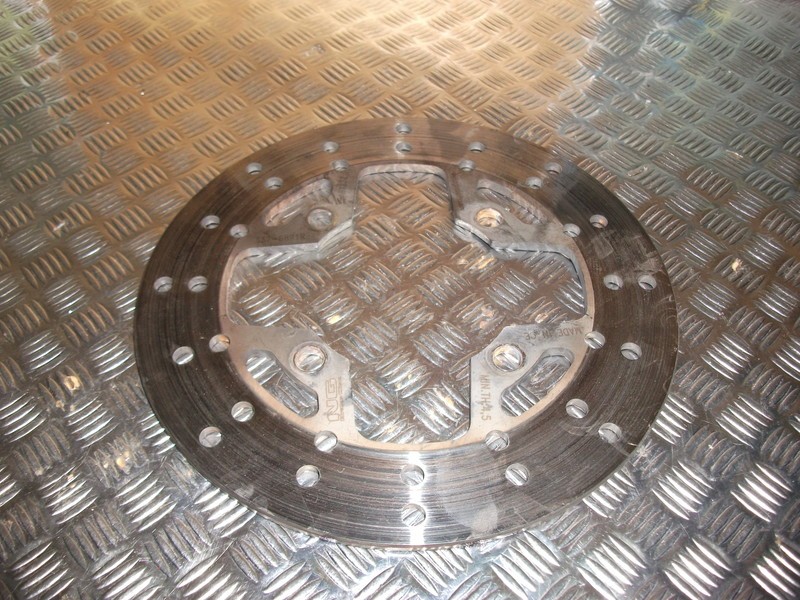 Disque de freins arrière