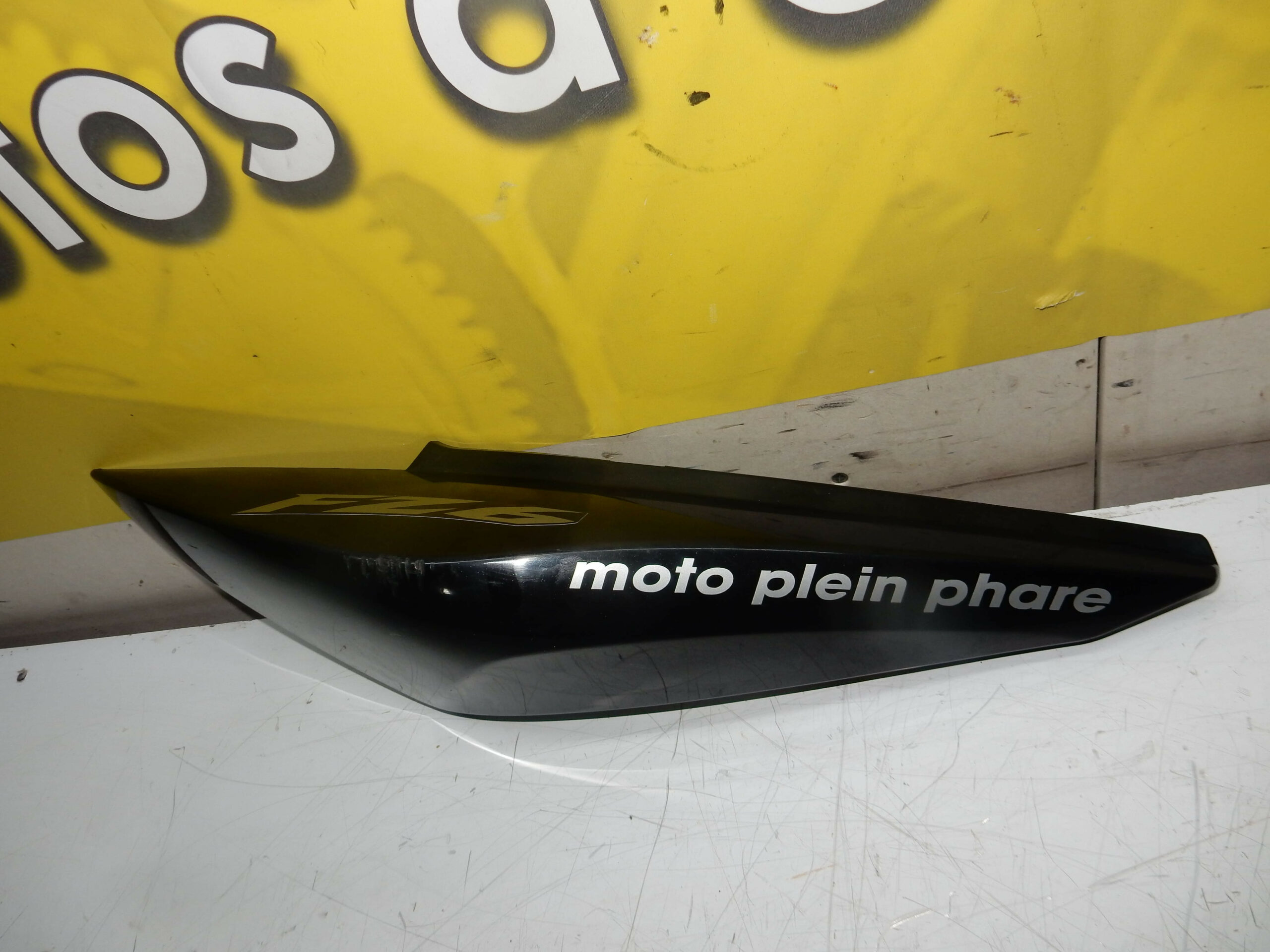 coque arrière gauche