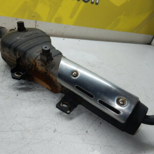 silencieux d'échappement