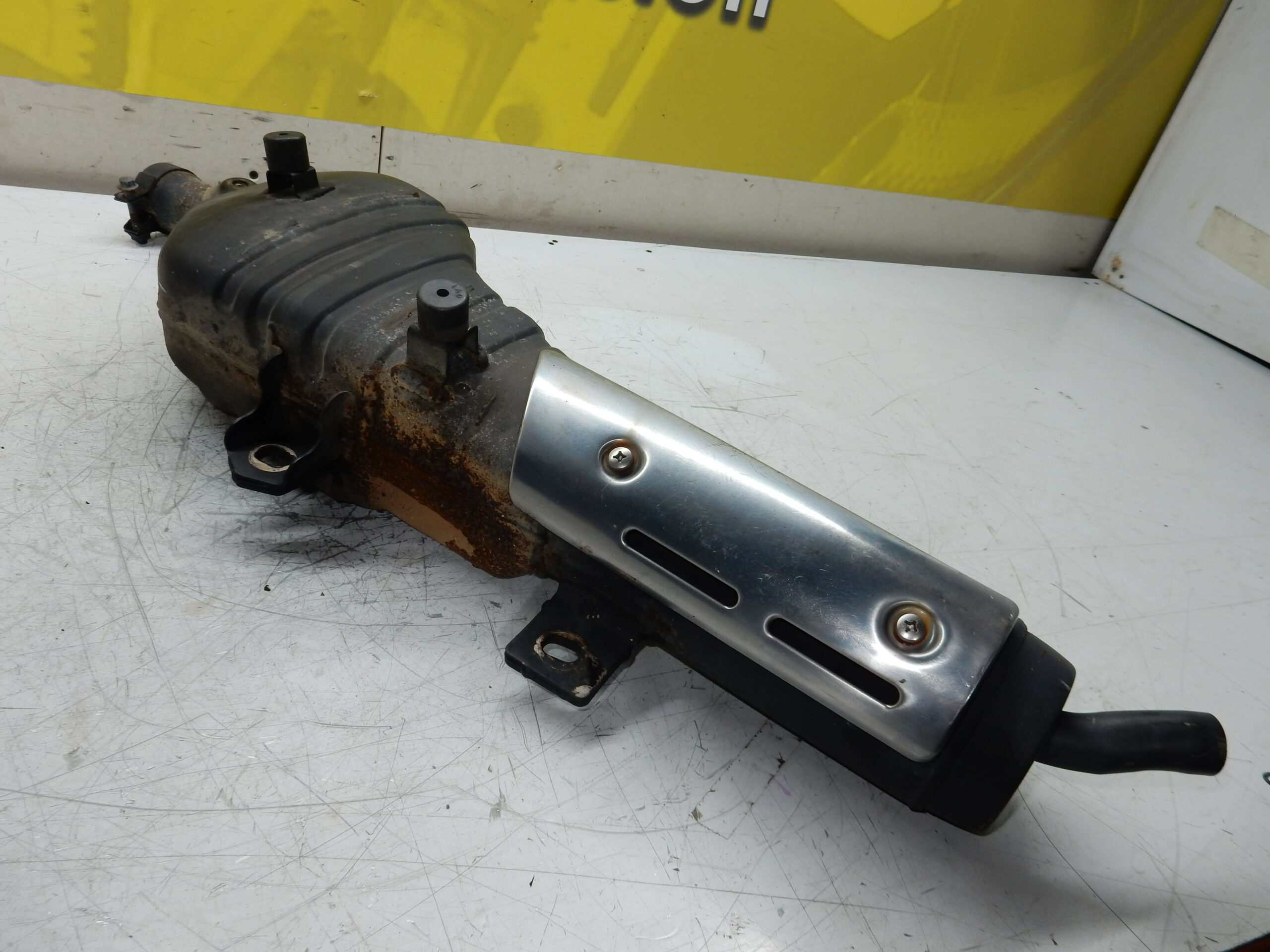 silencieux d'échappement