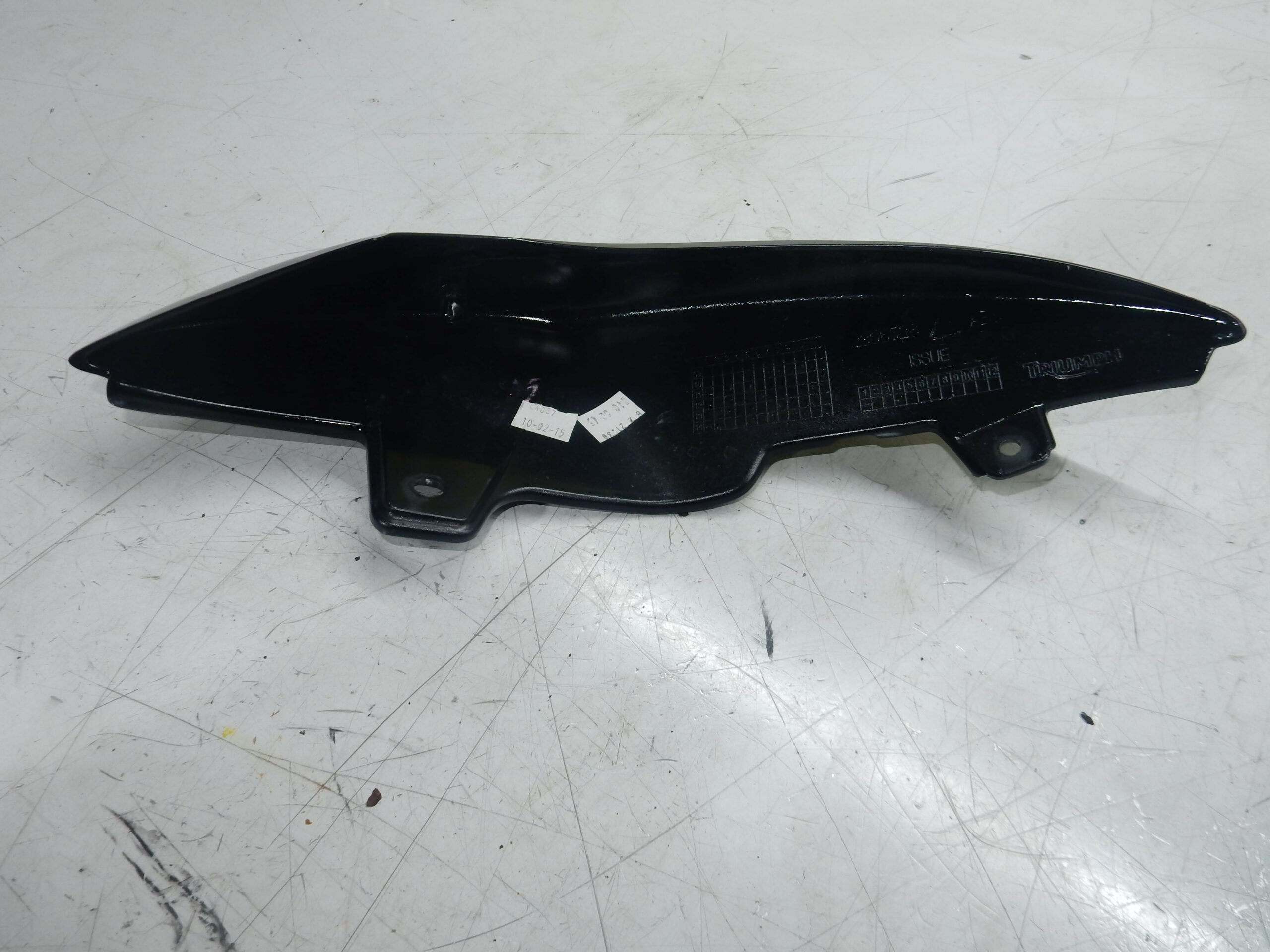 coque arrière gauche