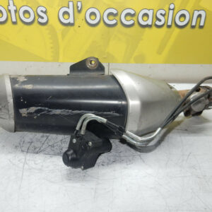 échappement origine