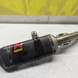 échappement ( silencieux )