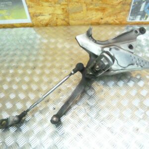 Platine repose pied selecteur