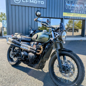 triumph 900 scrambler A2
