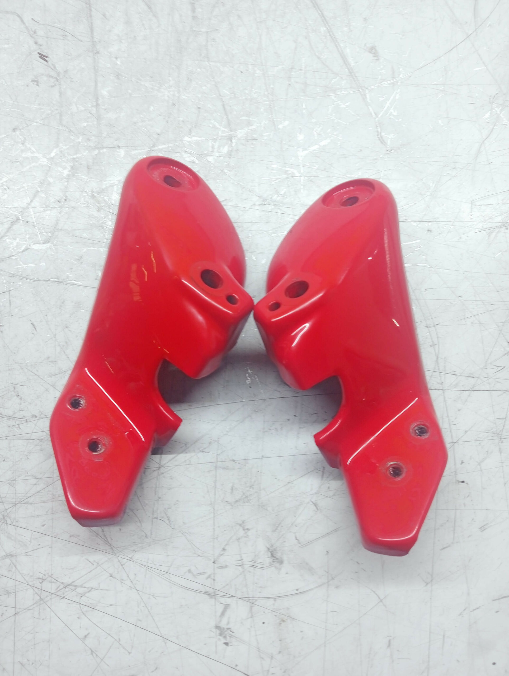 coques de feux avant