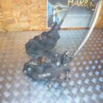 Etriers de freins avant