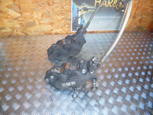 Etriers de freins avant