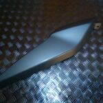 Coque arrière gauche